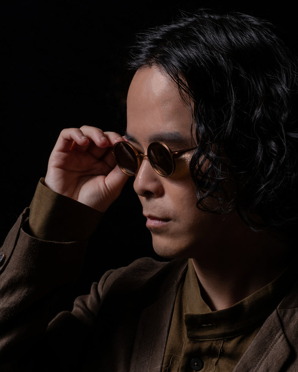 RG1076TI Antique Bronze x Bronze Lens