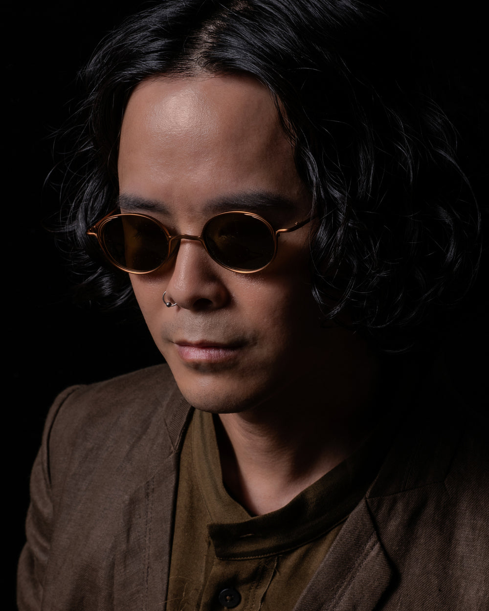 RG1076TI Antique Bronze x Bronze Lens