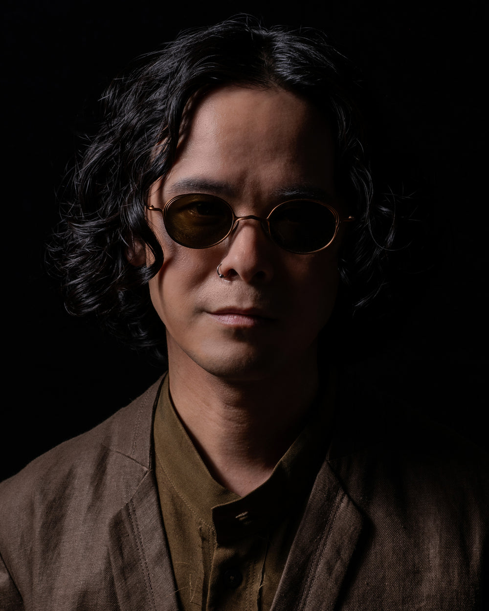 RG1076TI Antique Bronze x Bronze Lens