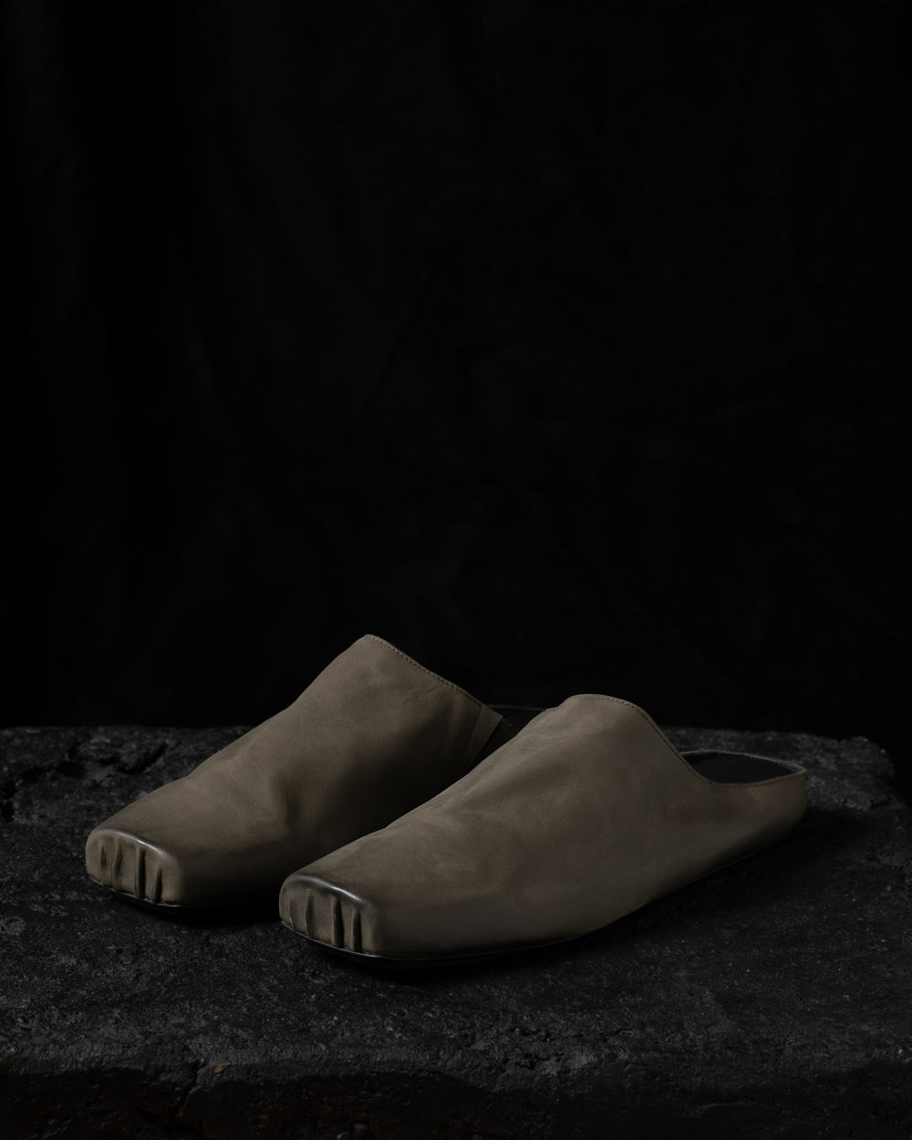Ballet Slipper Army Green