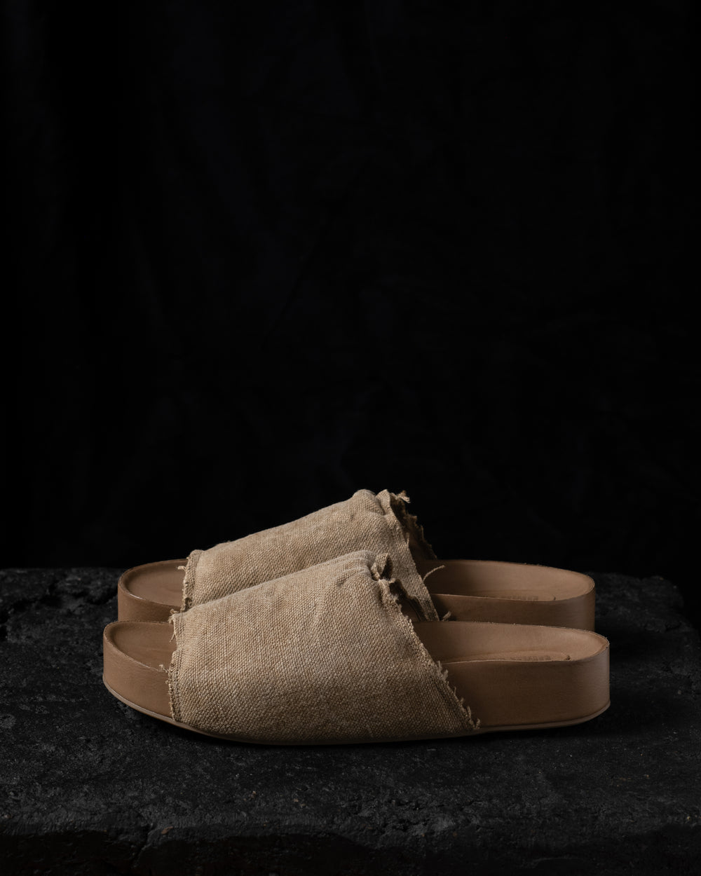 Mens Slide Tan