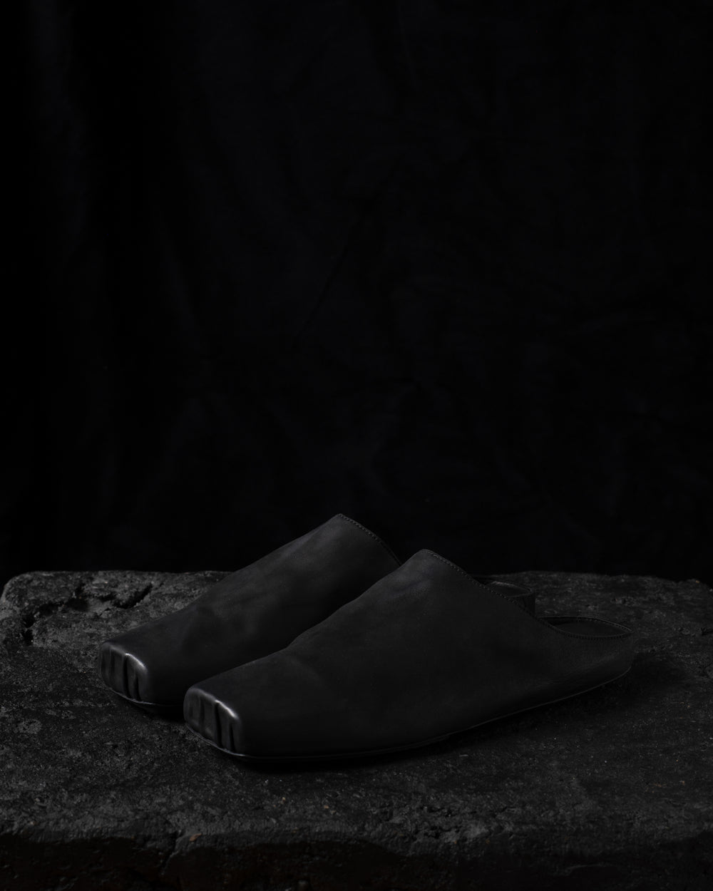 Mens Ballet Slipper Black