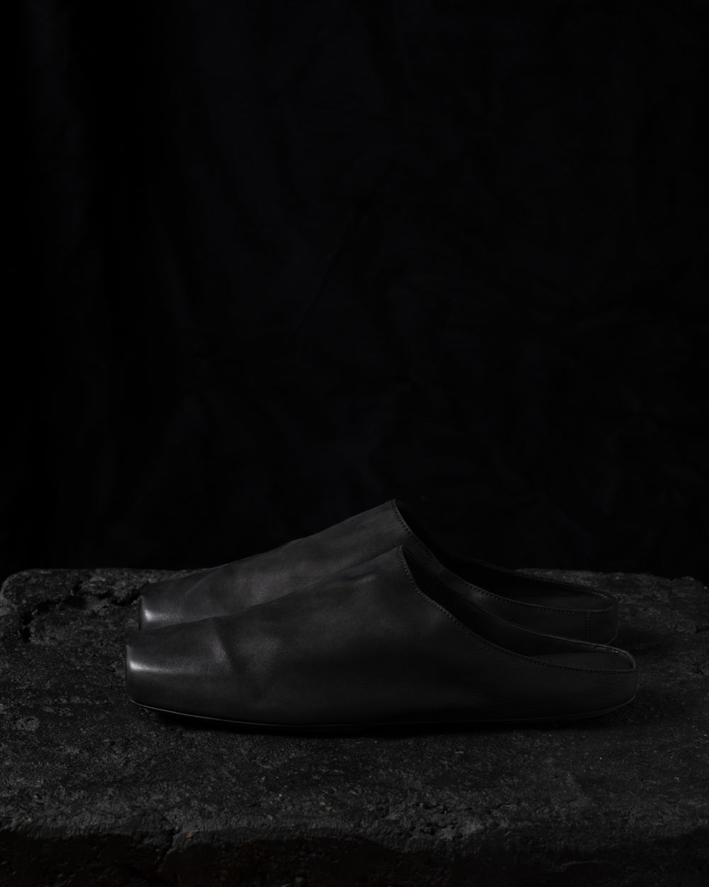 Mens Ballet Slipper Black
