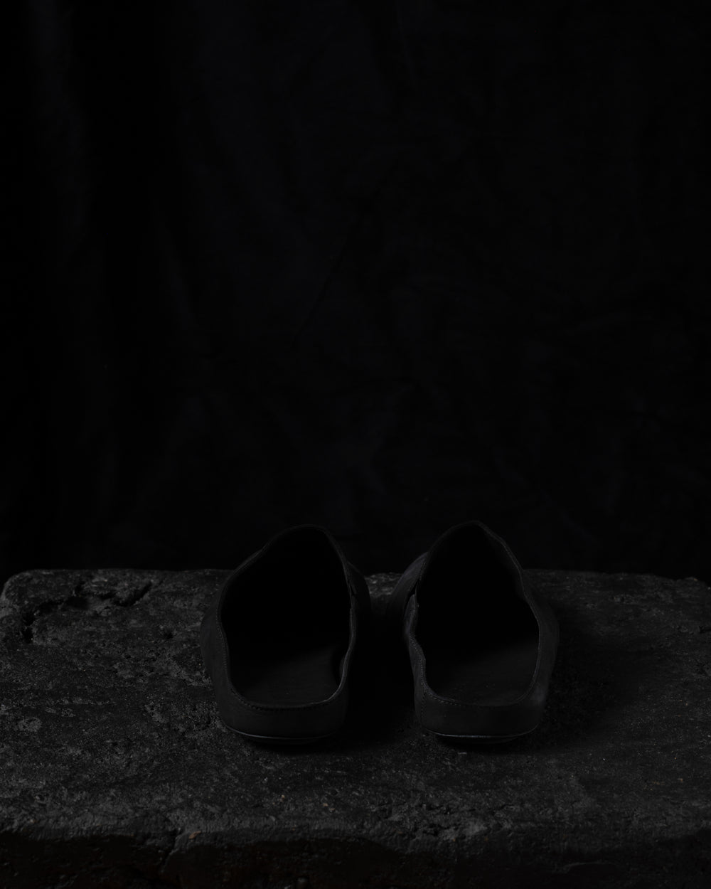 Mens Ballet Slipper Black
