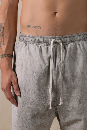 Swim Shorts Hand-dyed Grey