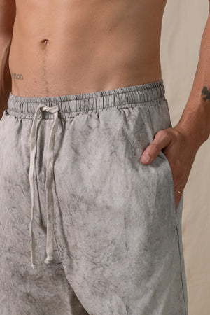 Swim Shorts Hand-dyed Grey