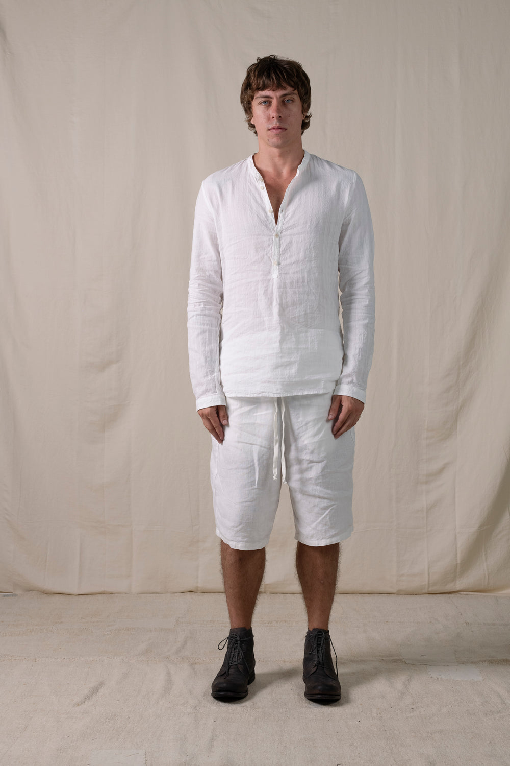 Kaftan Shirt White