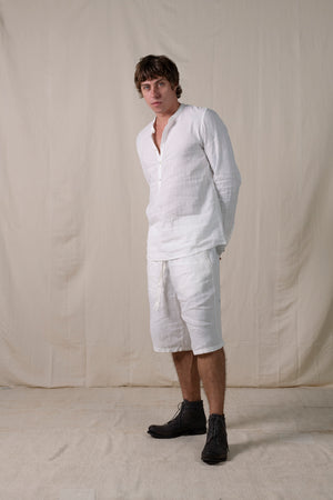 Kaftan Shirt White