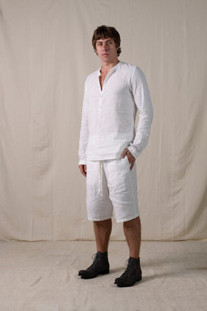 Kaftan Shirt White