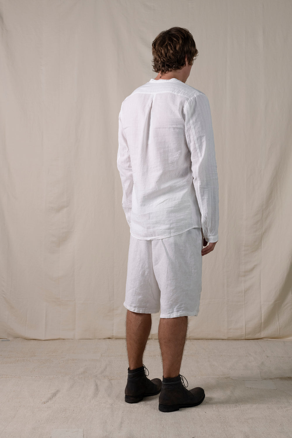 Kaftan Shirt White