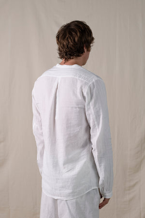 Kaftan Shirt White