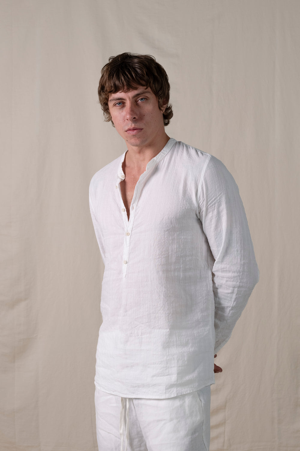 Kaftan Shirt White