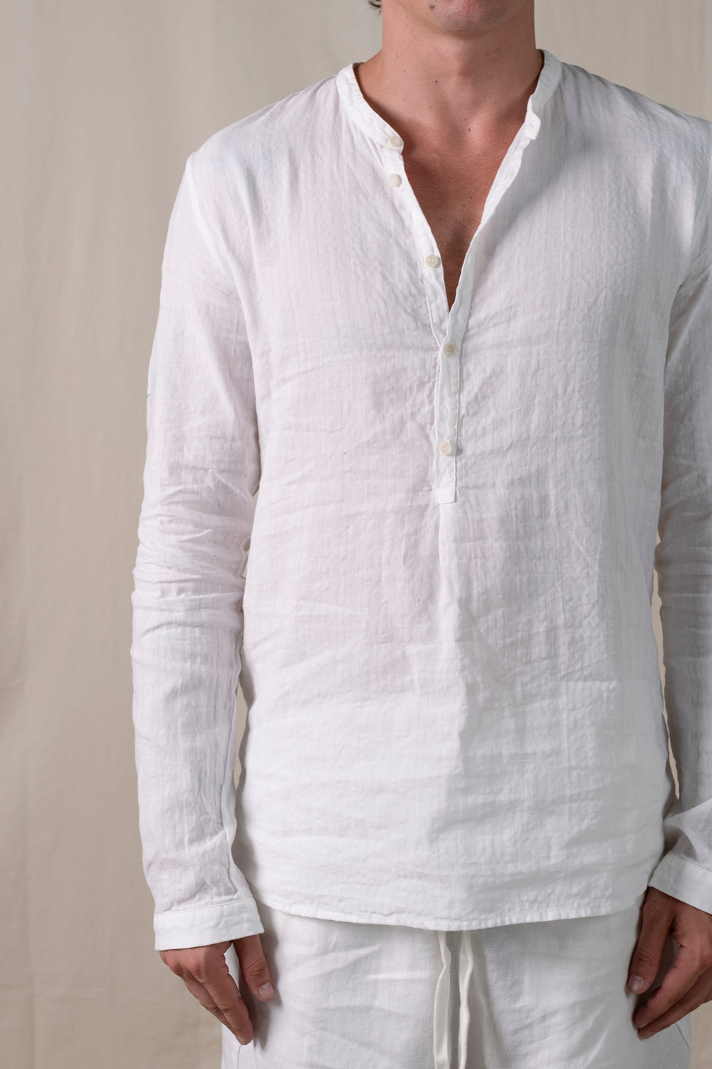 Kaftan Shirt White