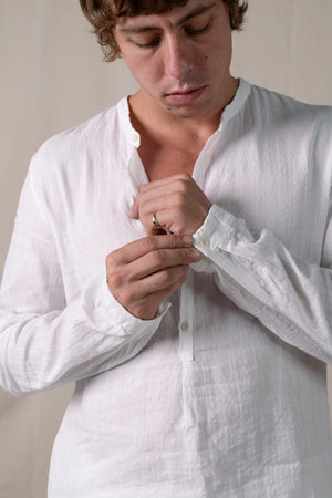 Kaftan Shirt White