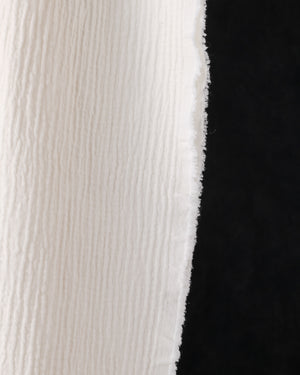 008 Fine Cotton & Linen Towels White