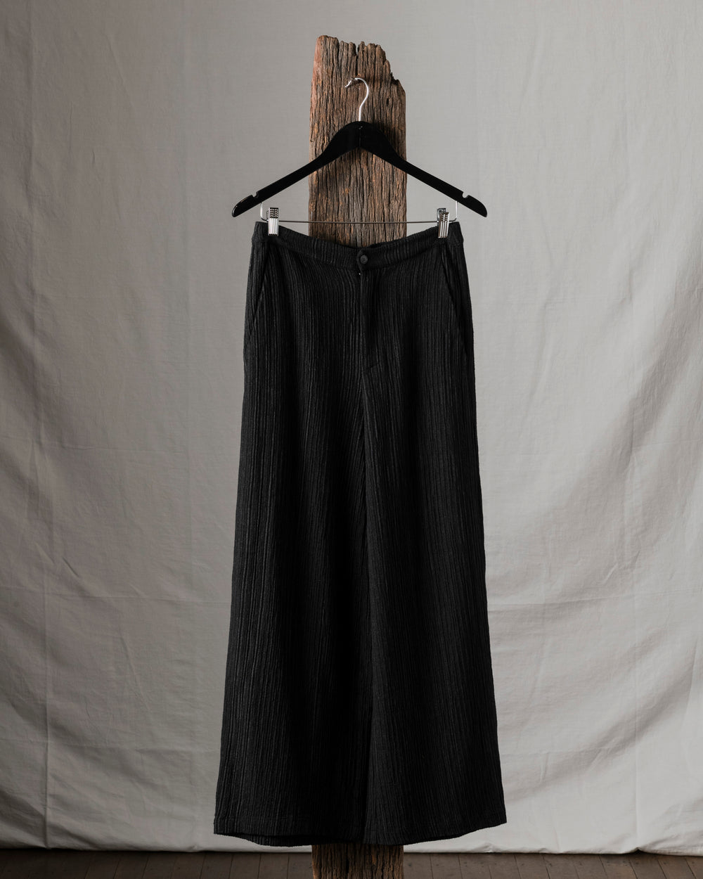 Wide Leg Pant Black
