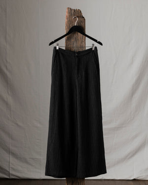 Wide Leg Pant Black