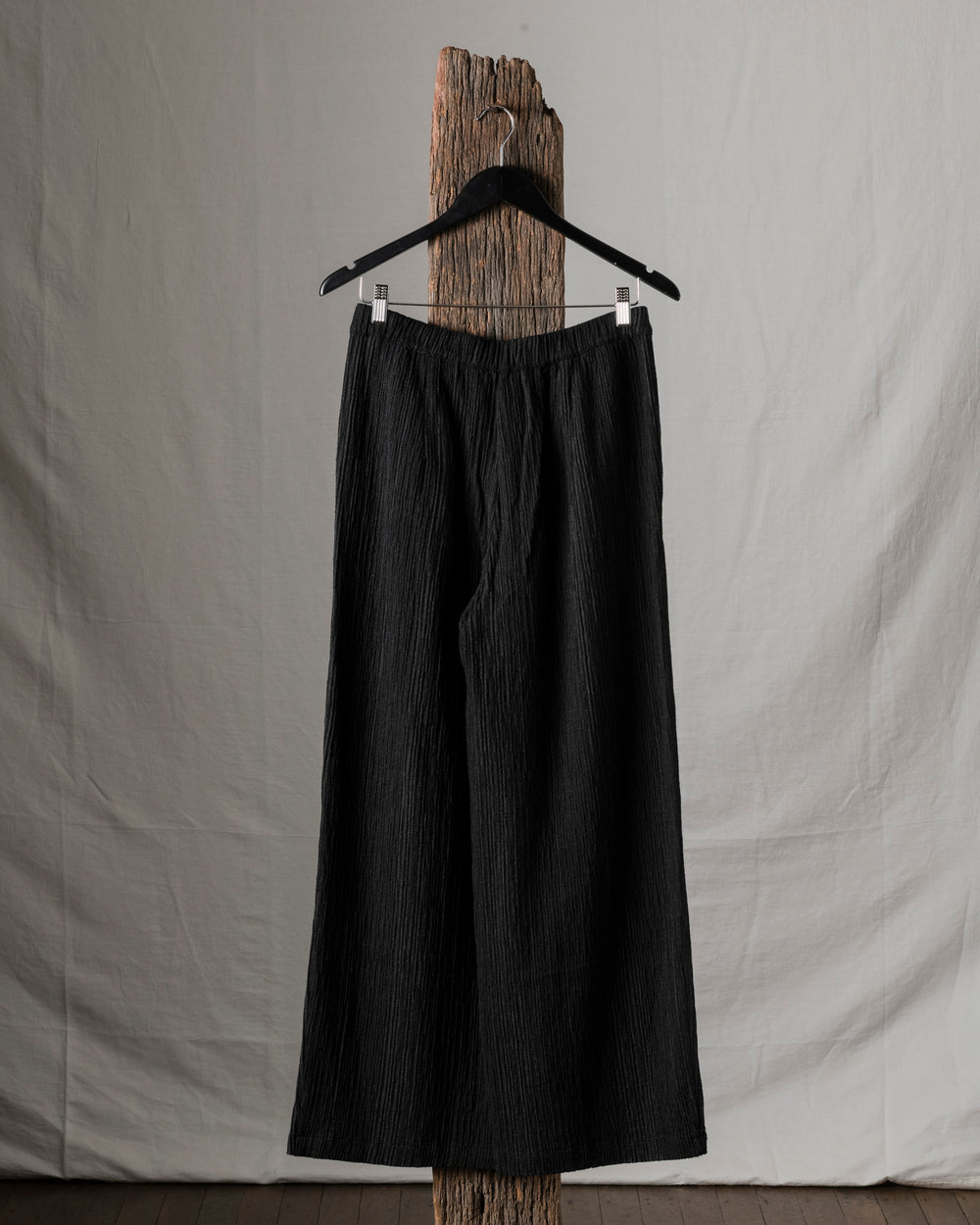 Wide Leg Pant Black
