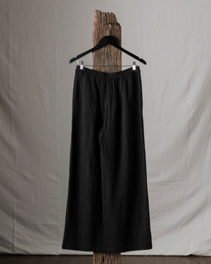 Wide Leg Pant Black