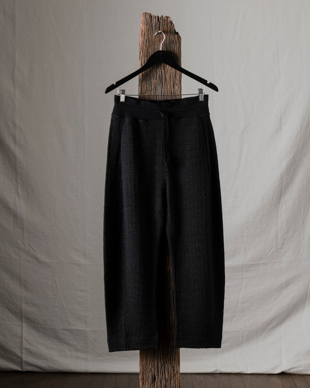 Knit Pant Black