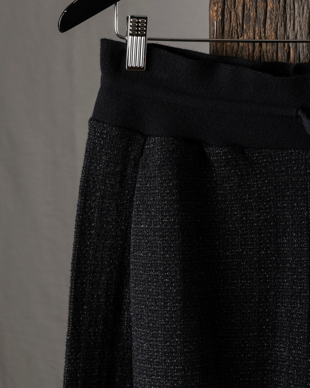 Knit Pant Black