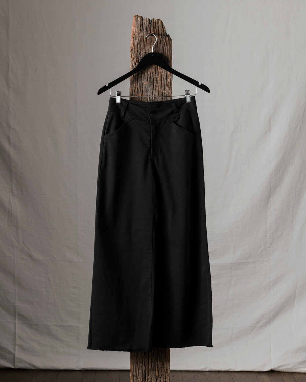 Wide Leg Pant Black