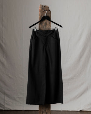 Wide Leg Pant Black