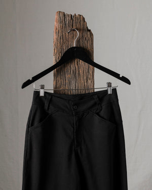 Wide Leg Pant Black