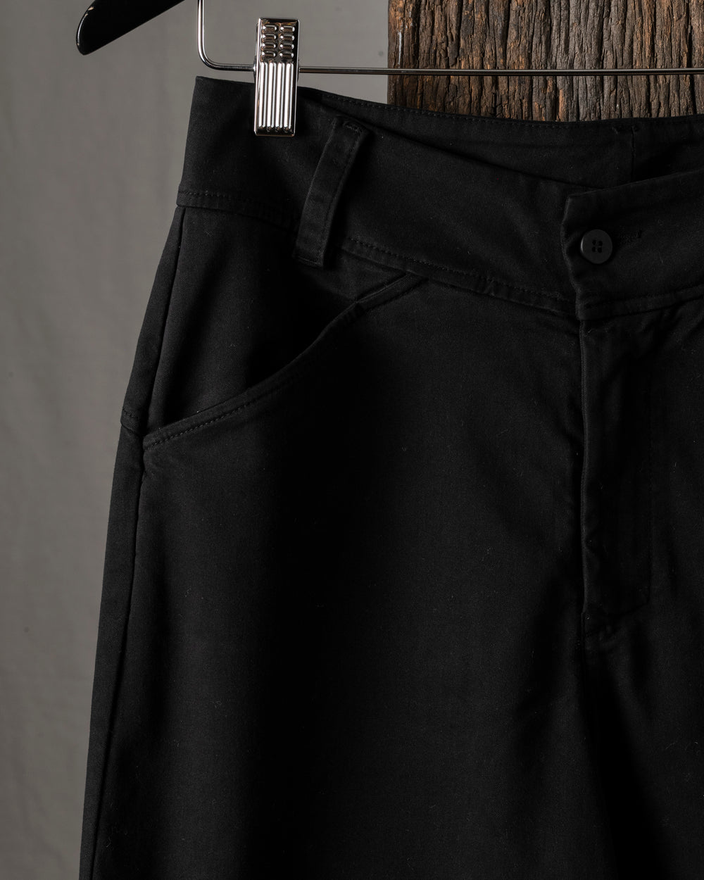 Wide Leg Pant Black