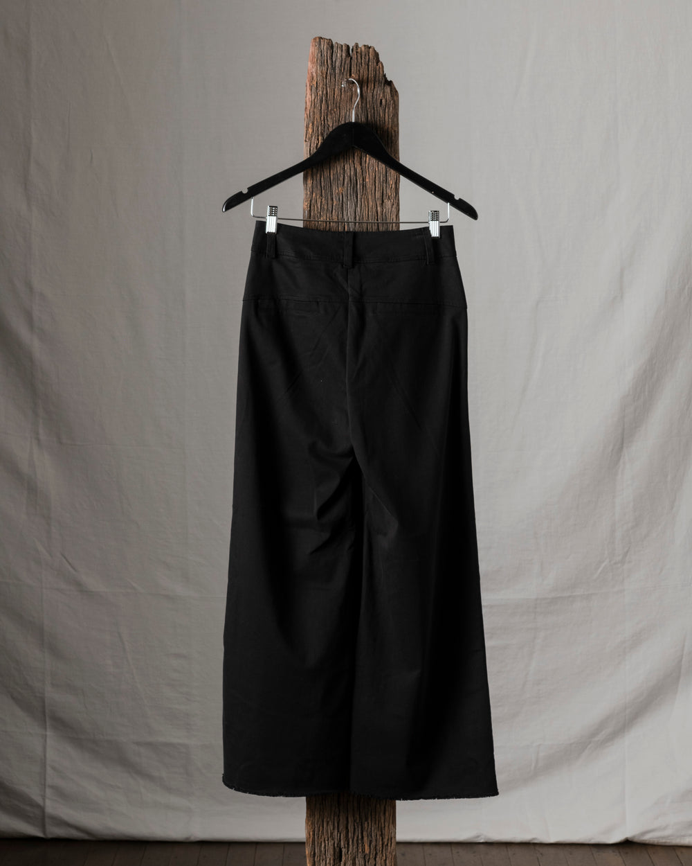 Wide Leg Pant Black