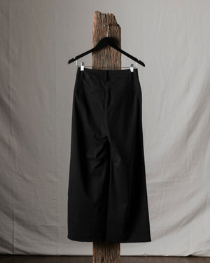 Wide Leg Pant Black