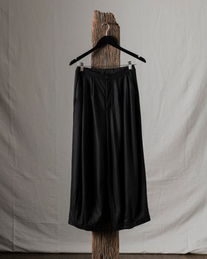 Wide Leg Pant Black
