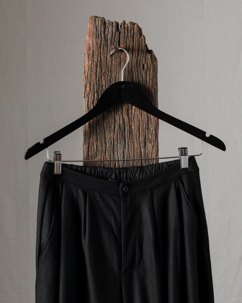 Wide Leg Pant Black