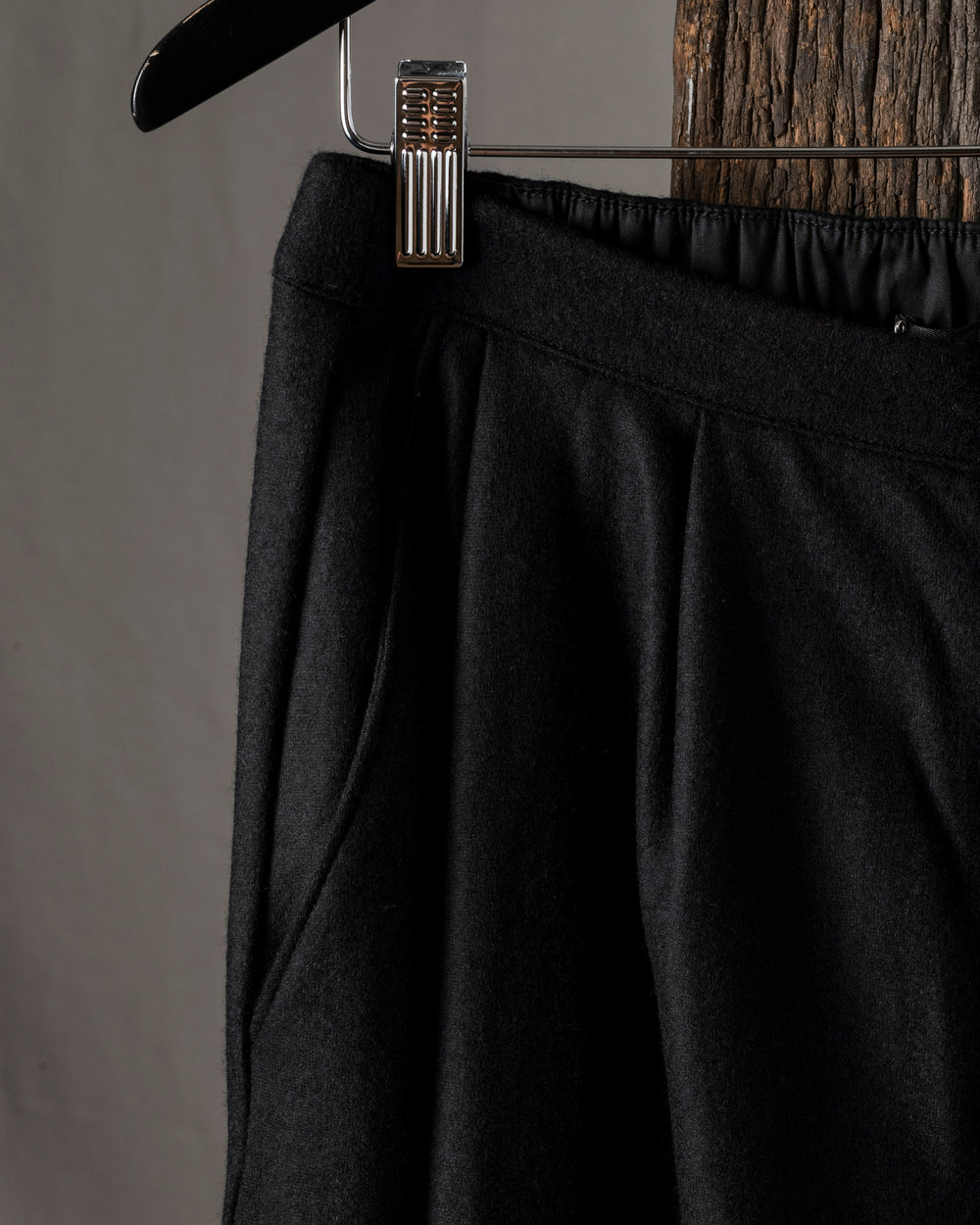 Wide Leg Pant Black