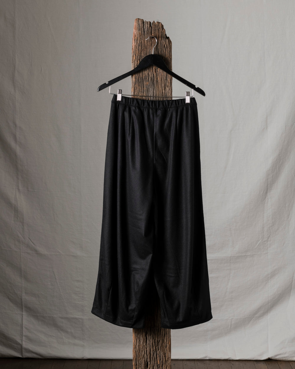 Wide Leg Pant Black