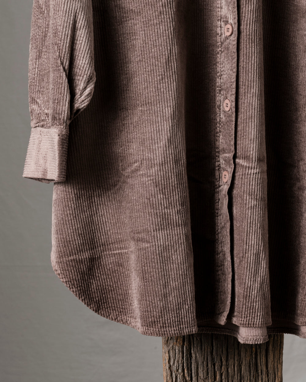 Shirt Dress Nut