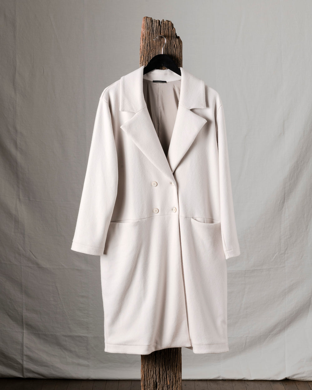 Wool Coat Ice