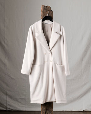 Wool Coat Ice