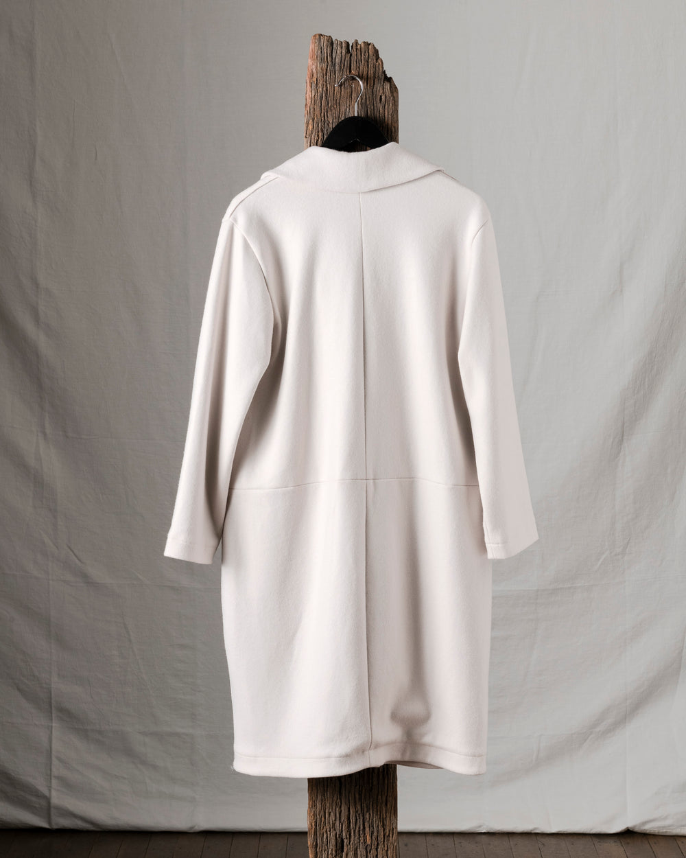 Wool Coat Ice