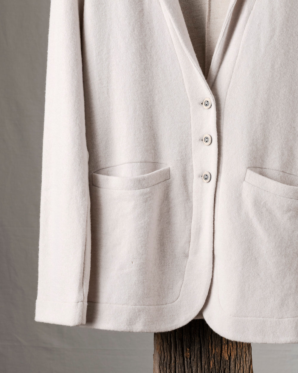 Jacket 3 Button Long Ice