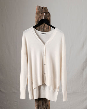 Knit Cardigan Sand