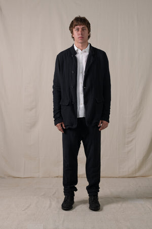 Worker Jacket Cotton Black