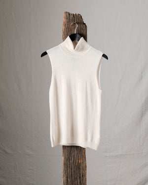 Knit Sleeveless Sand