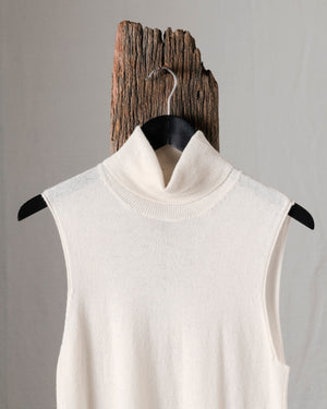 Knit Sleeveless Sand