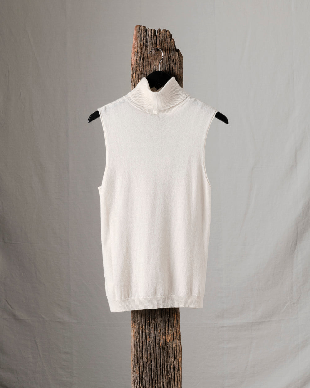 Knit Sleeveless Sand