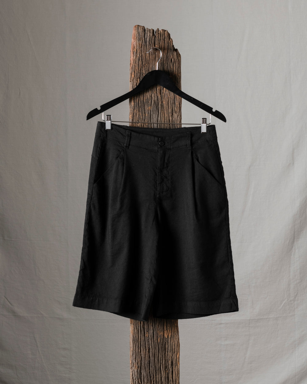 Bermuda Short Black