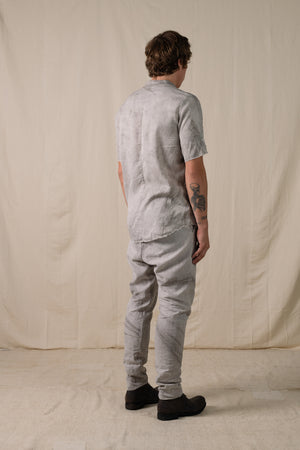 Short Sleeve Shirt Hand-dyed