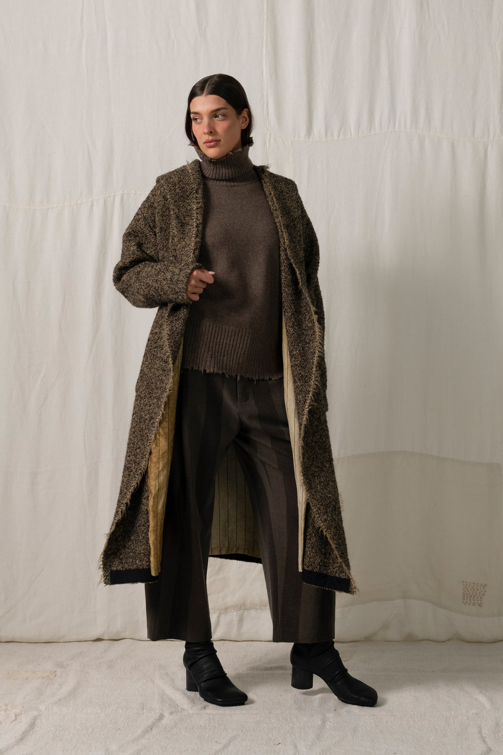 Pudding Pants Cuneo Grey / Brown