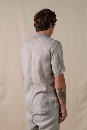 Short Sleeve Shirt Hand-dyed