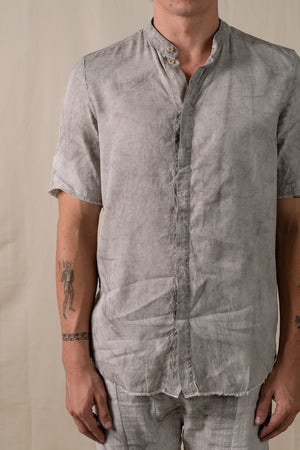 Short Sleeve Shirt Hand-dyed